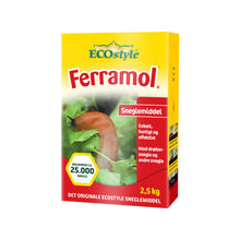 Ferramol Sneglemiddel i 2,5 kg pose til heste fra ECOstyle