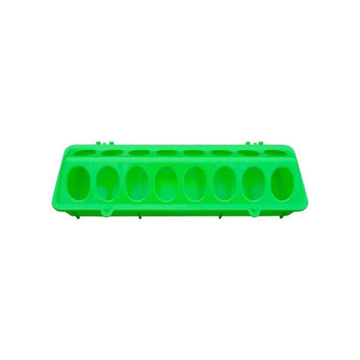 RYOM Fodertrug Grøn 10 x 30 cm i 30 cm pakning til høns
