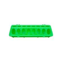 RYOM Fodertrug Grøn 10 x 30 cm i 30 cm pakning til høns