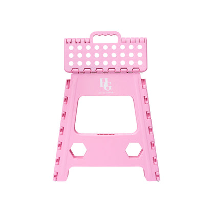 Foldbar Taburet Pink til heste fra Horse Guard – billede 2
