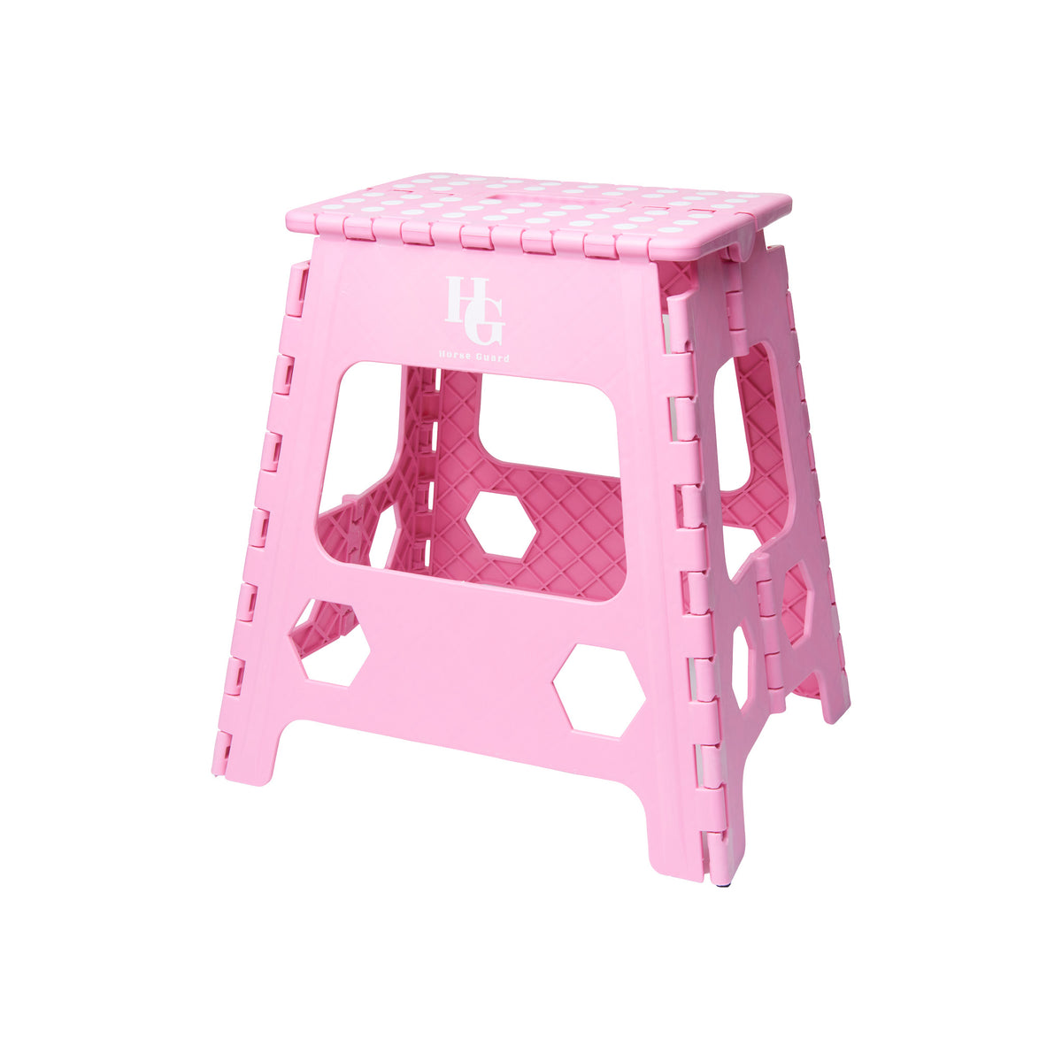 Foldbar Taburet Pink til heste fra Horse Guard