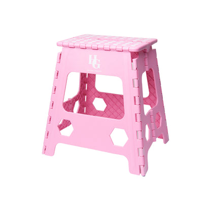 Foldbar Taburet Pink til heste fra Horse Guard