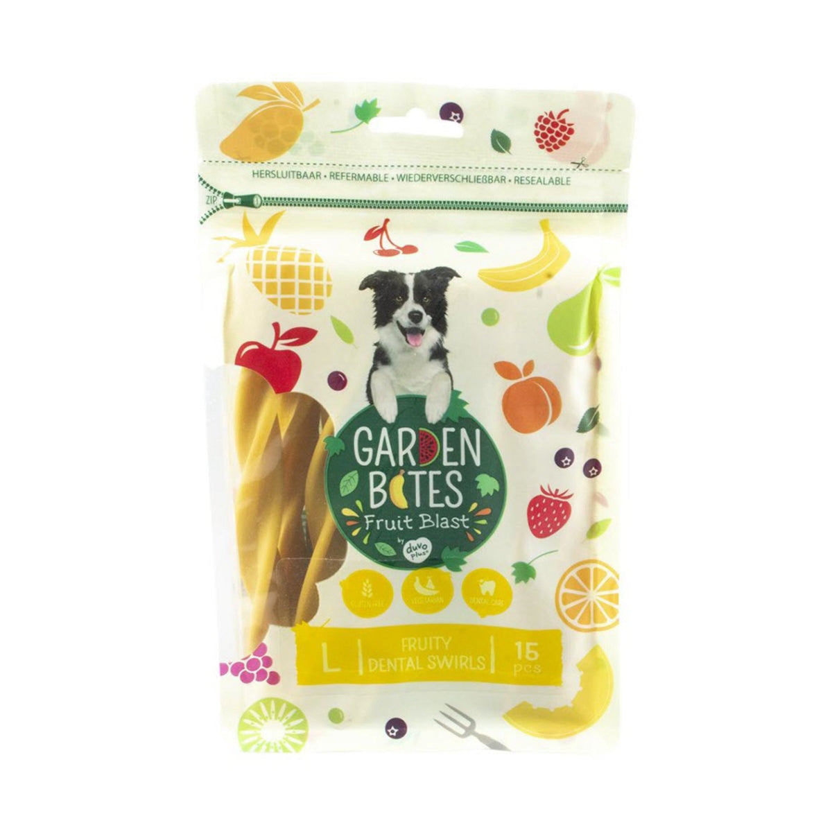 Garden Bites Fruity Swirls Dental Sticks til hunde fra Øvrige – billede 2