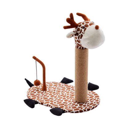 Giraf Kradsetræ i 54 cm pakning til katte fra Whesco