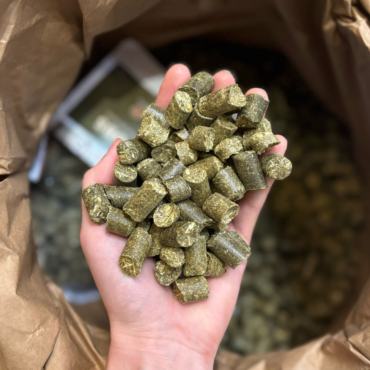 Hartog Haycobs i 15 kg sæk til heste – billede 2