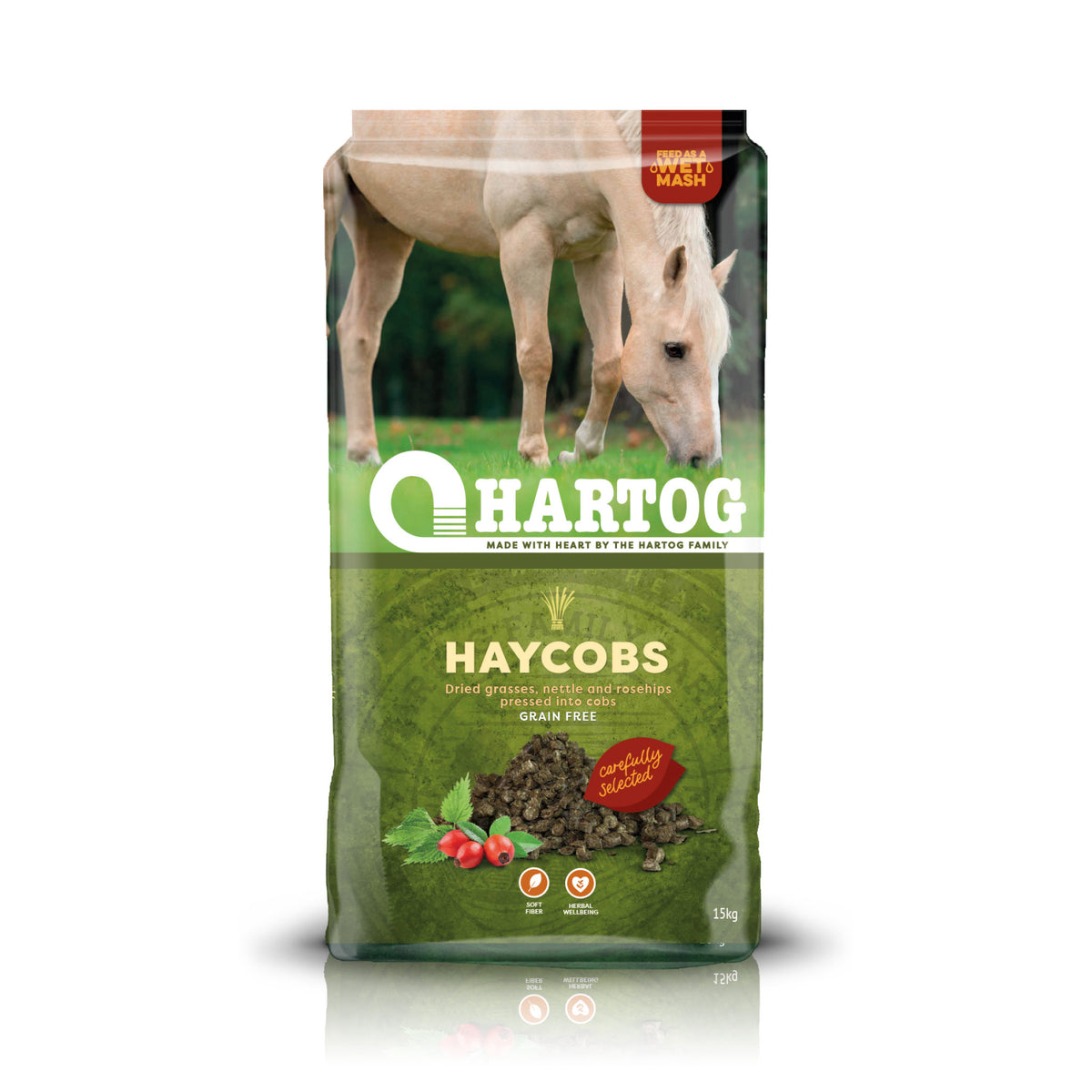 Hartog Haycobs i 15 kg sæk til heste – billede 3