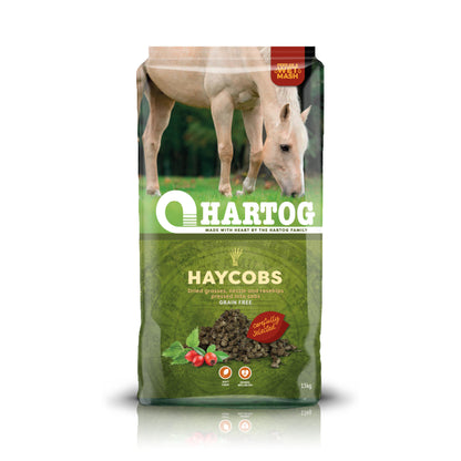 Hartog Haycobs i 15 kg sæk til heste – billede 3