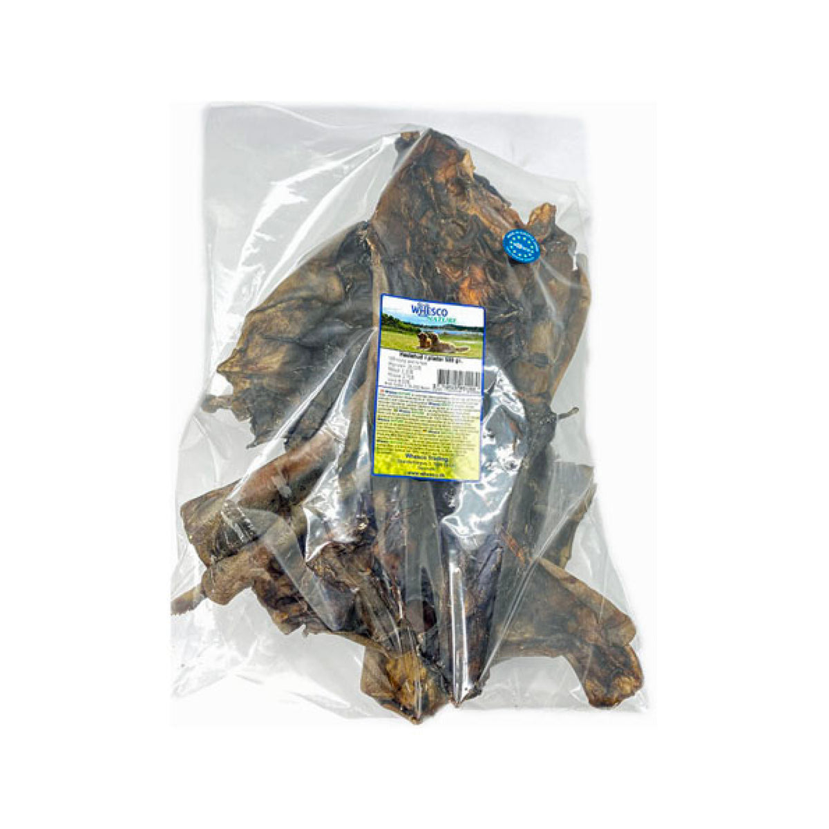 Hestehud Plader i 500 g pose til hunde fra Whesco – billede 2