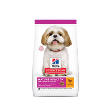 Hills Mature Adult 7+ Small & Mini Chicken i 6 kg pose til hunde