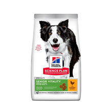 Hills Senior Vitality Medium Chicken & Rice i 12 kg sæk til hunde