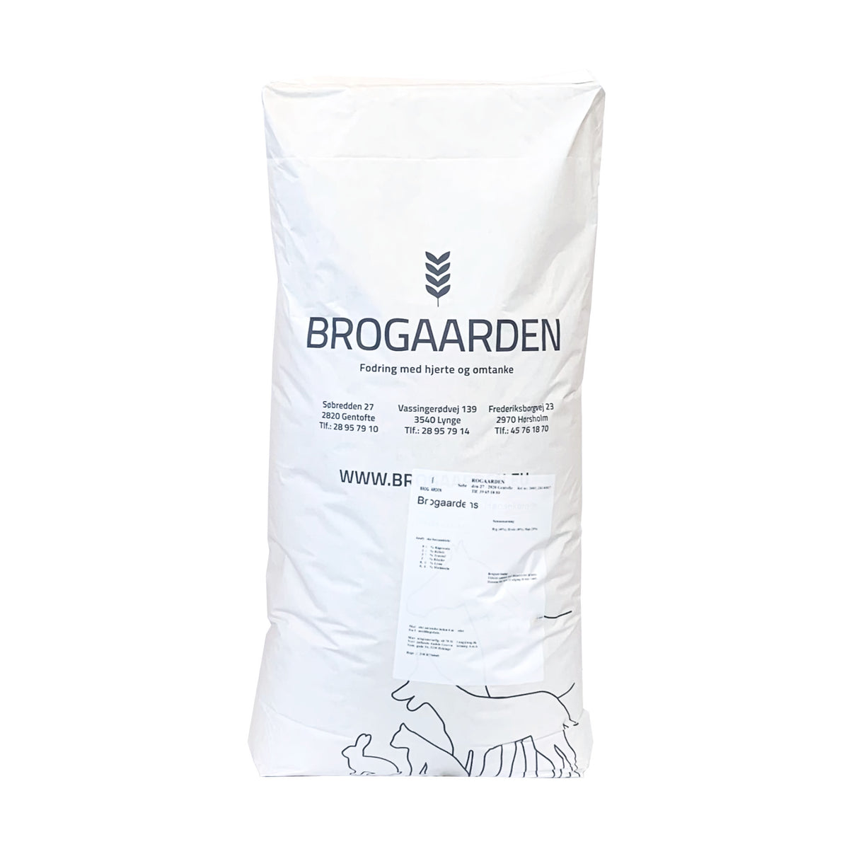 Brogaarden Æglægningspiller Hønse-T i 18 kg sæk til høns – billede 3