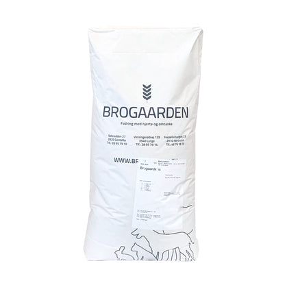 Brogaarden Æglægningspiller Hønse-T i 18 kg sæk til høns – billede 3
