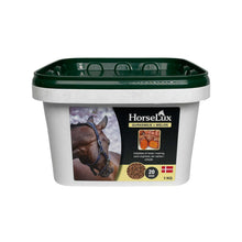 HorseLux Gurkemeje + Melon Pellets i 1 kg pose til heste