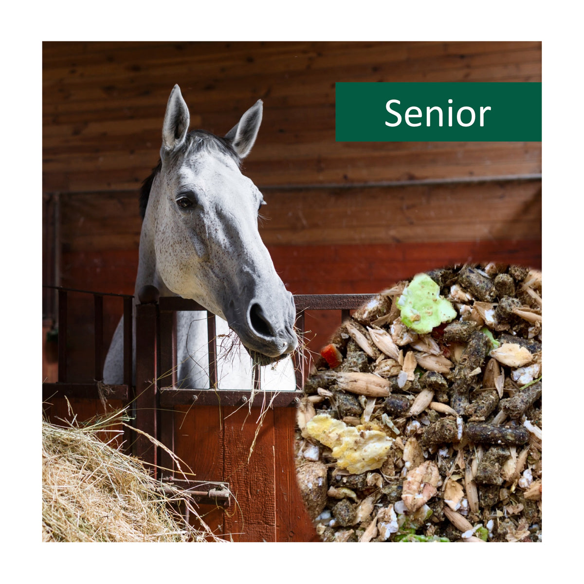 HorsePro Senior i 20 kg sæk til heste fra NAG