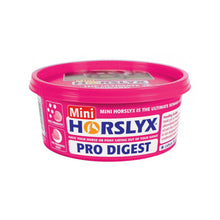 HorsLyx Mini Pro Digest Lakrids hestefoder i 650 g pose