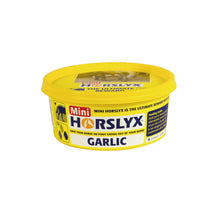 HorsLyx Mini Garlic Hvidløg hestefoder i 650 g pose