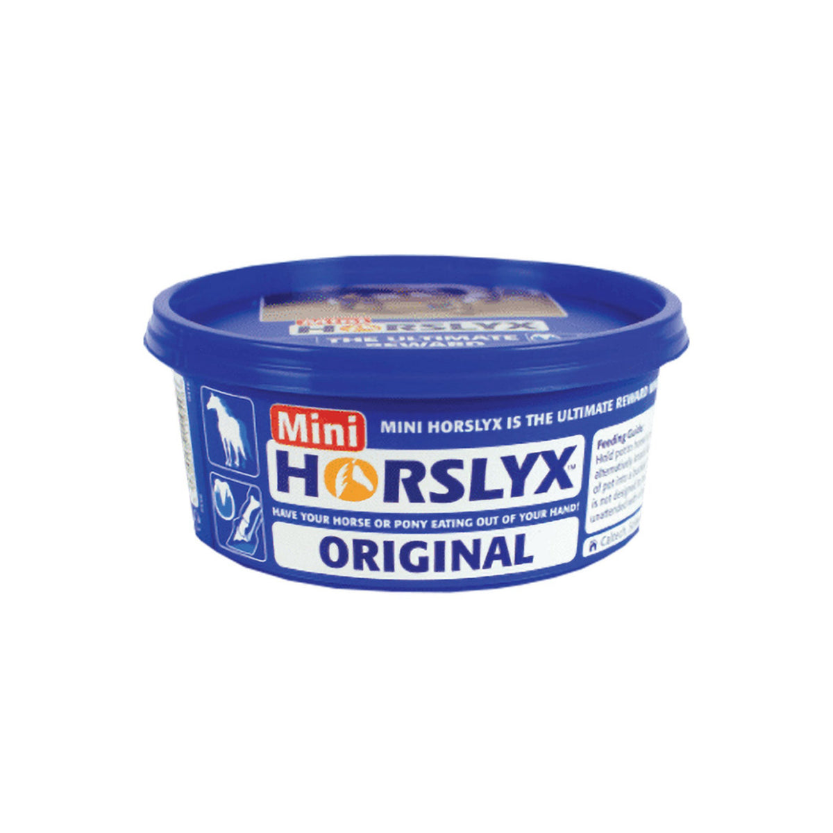 HorsLyx Mini Original Lakrids hestefoder i 650 g pose