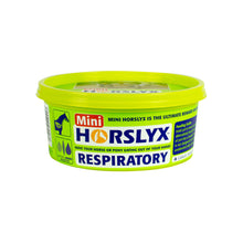 HorsLyx Mini Respiratory Mentol & Eukalyptus hestefoder i 650 g pose