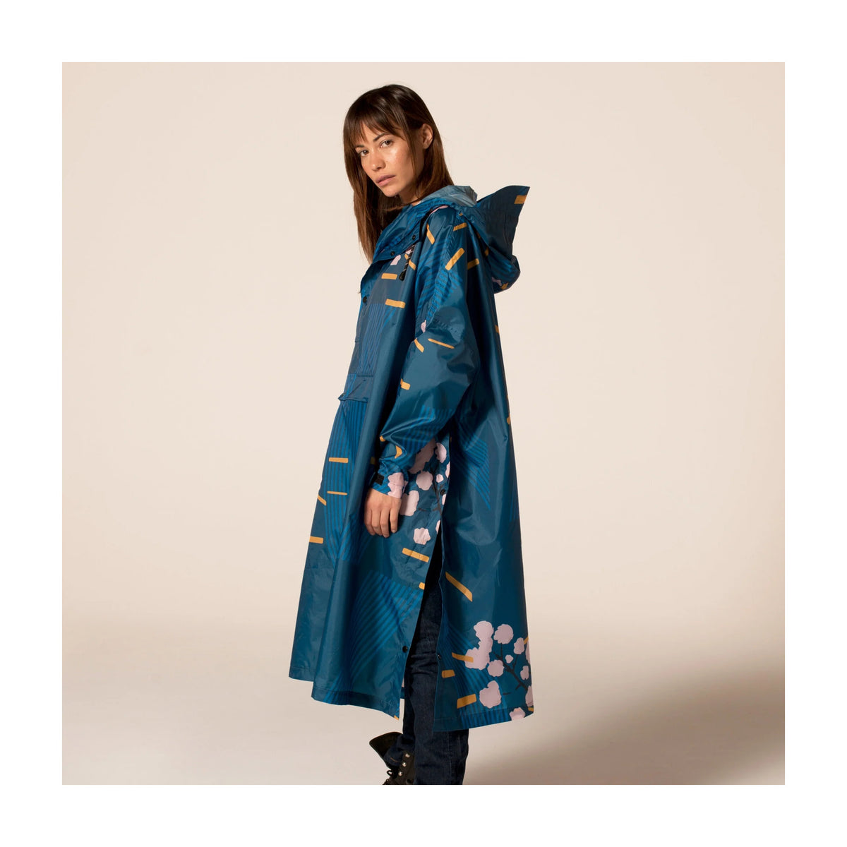 Rainkiss Regnponcho Japanese Blossom – billede 2