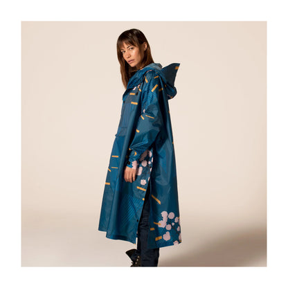 Rainkiss Regnponcho Japanese Blossom – billede 2