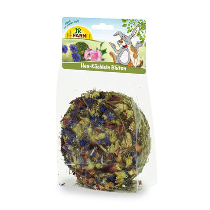 JR Farm Cookie m. Blomster i 75 g pose til kaniner og gnavere – billede 2