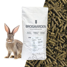 Kaninpiller i 18 kg sæk til kaniner fra Brogaarden