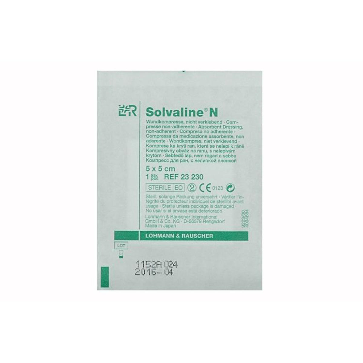 Solvaline Sårkompres 100% Sterilt til heste fra Øvrige
