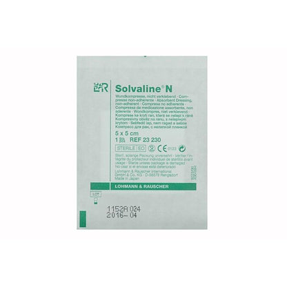 Solvaline Sårkompres 100% Sterilt til heste fra Øvrige