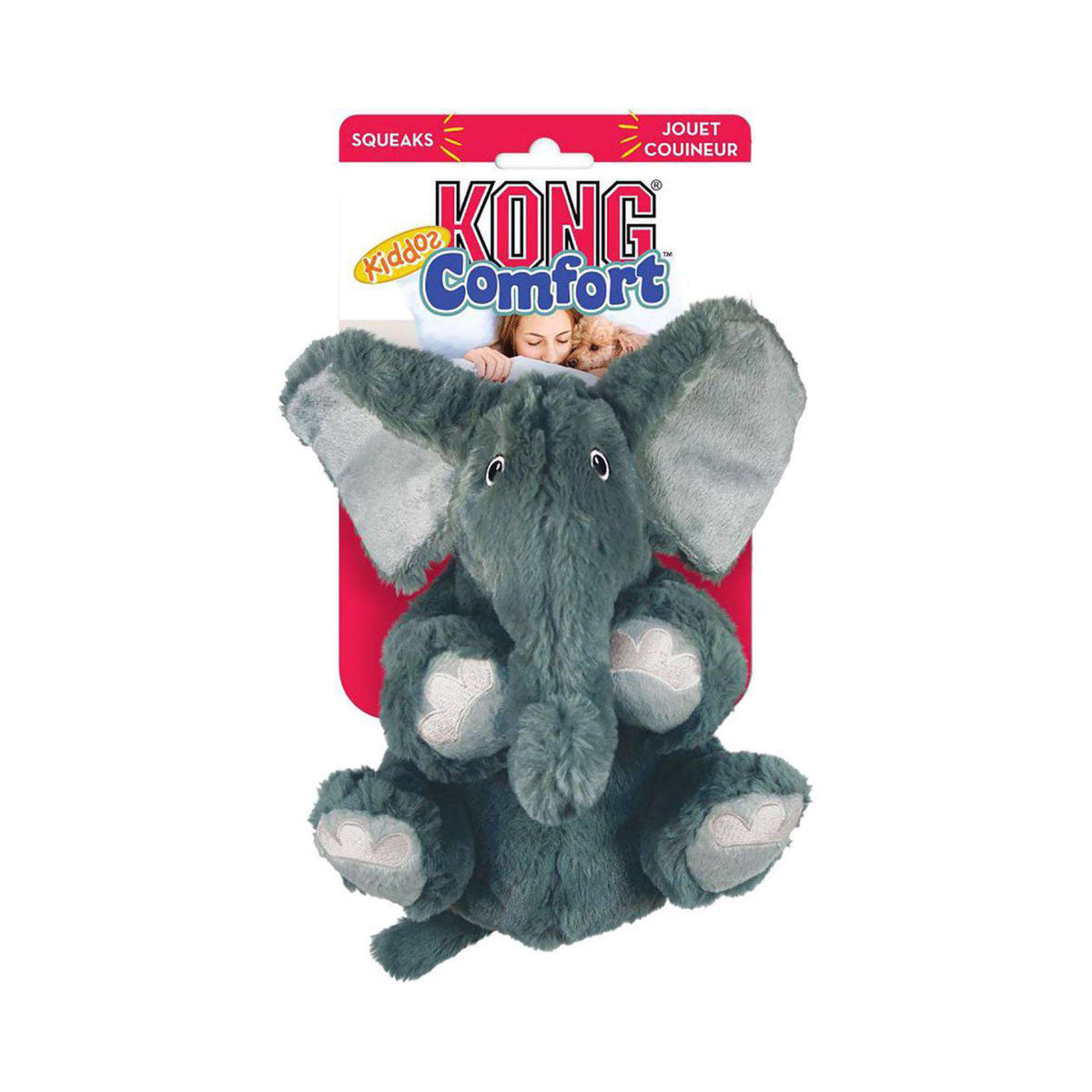 KONG Comfort Kiddos Elefant Small til hunde – billede 3