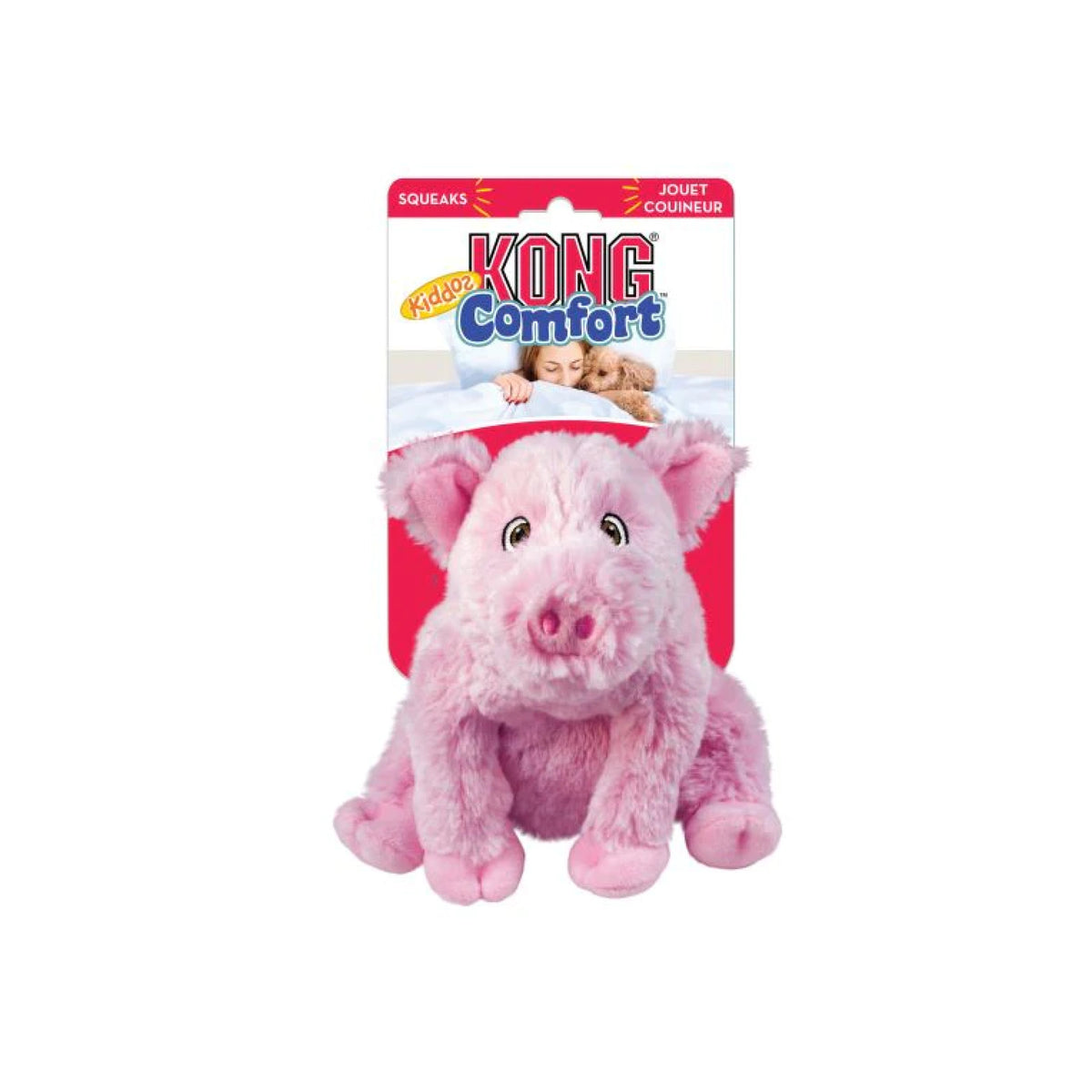 KONG Comfort Kiddos Gris Small til hunde – billede 2