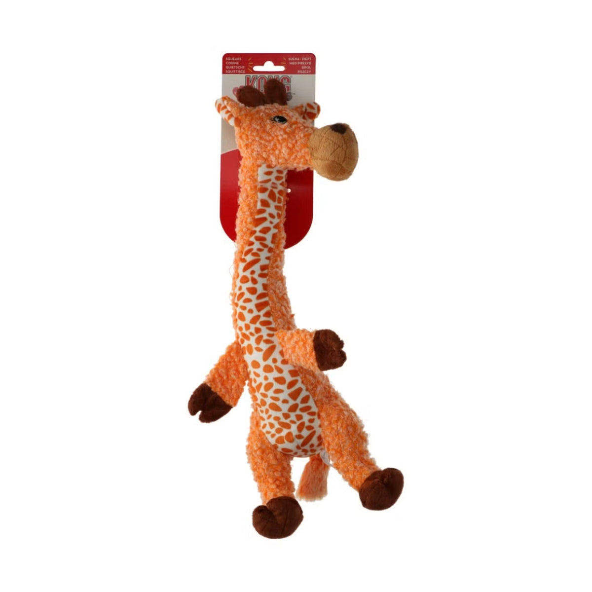 KONG Shakers Luvs Giraf Large til hunde – billede 2
