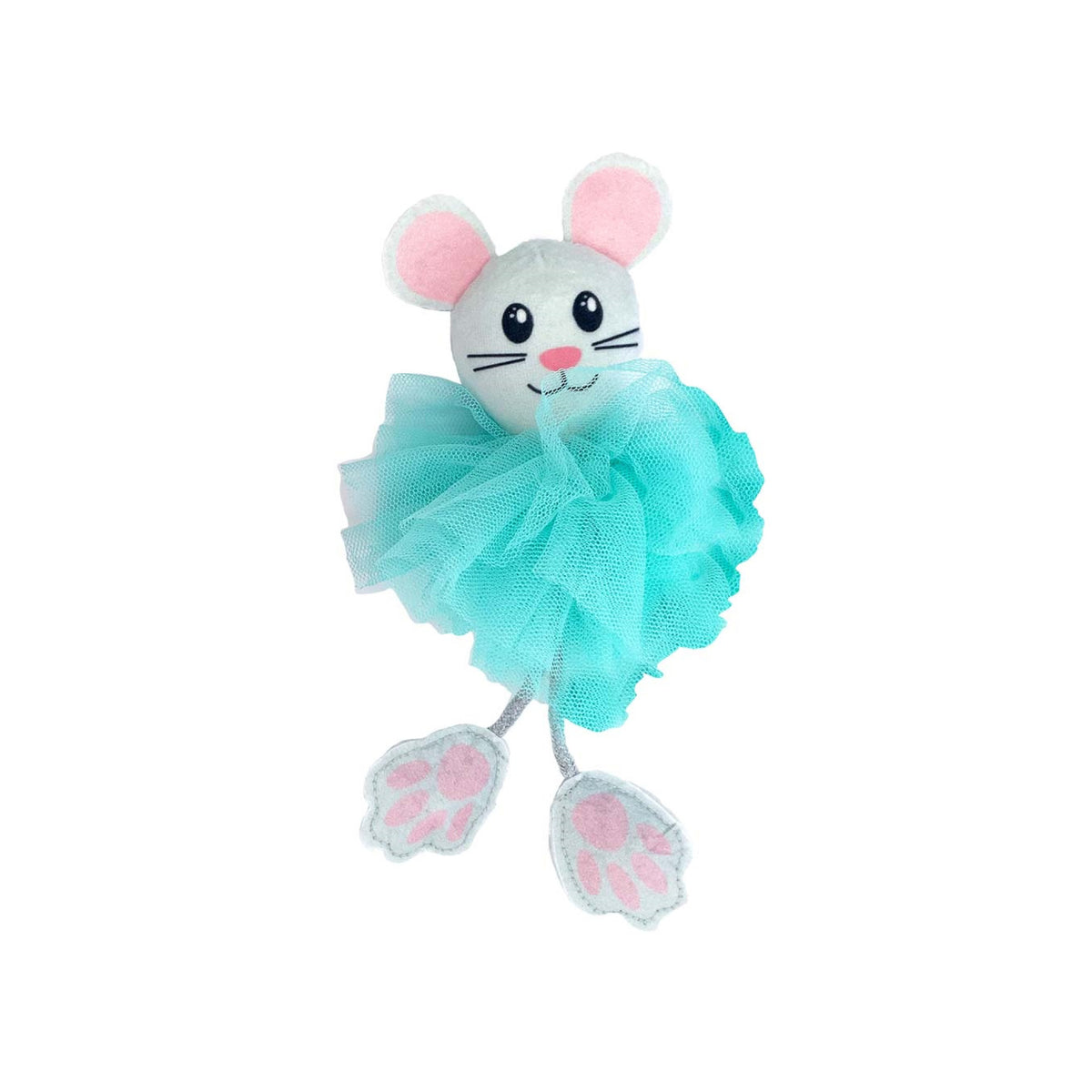 KONG Cat Flingaroo Tutu Mus til katte – billede 3