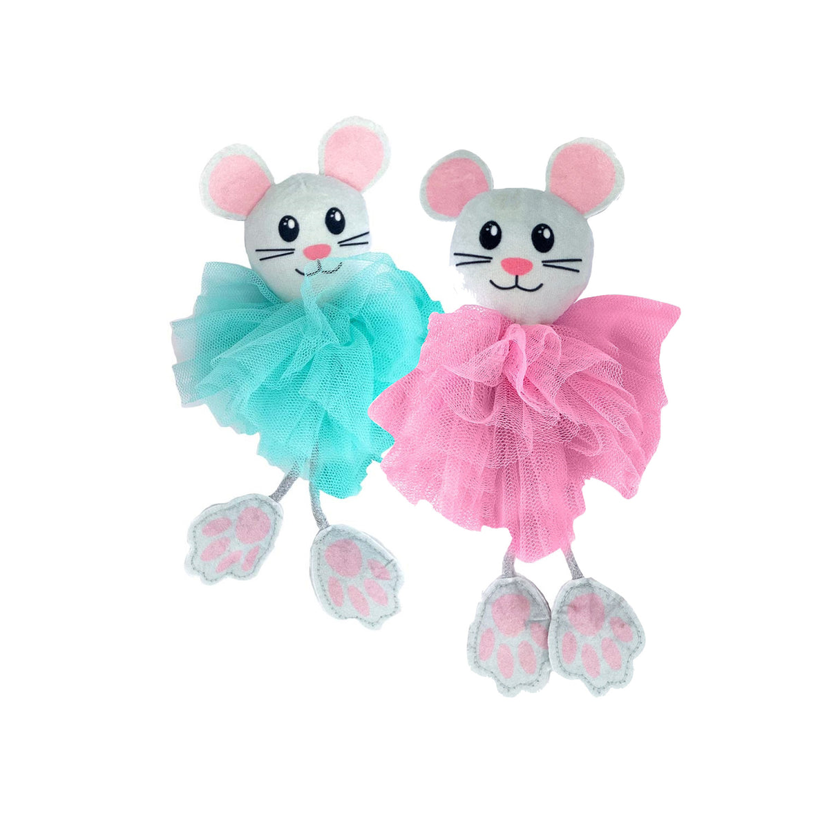 KONG Cat Flingaroo Tutu Mus til katte