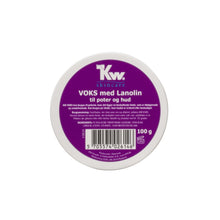 KW Potevoks m. Lanolin i 100 g pose til hunde