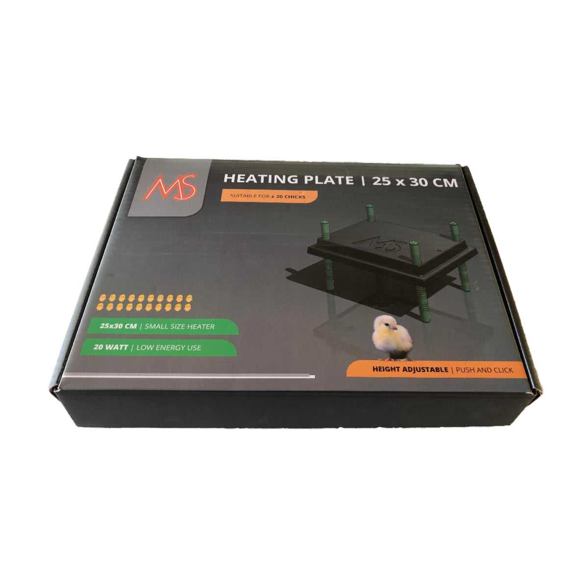 Kyllingemoder 25 x 30 cm i 30 cm pakning til høns fra Center-Gros – billede 3