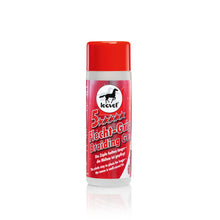 Leovet 5-Star Braiding Gel i 200 ml flaske til heste