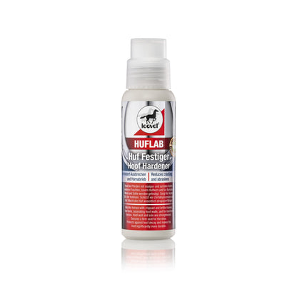 Leovet Hoof Lab Hoof Hardener i 200 ml flaske til heste