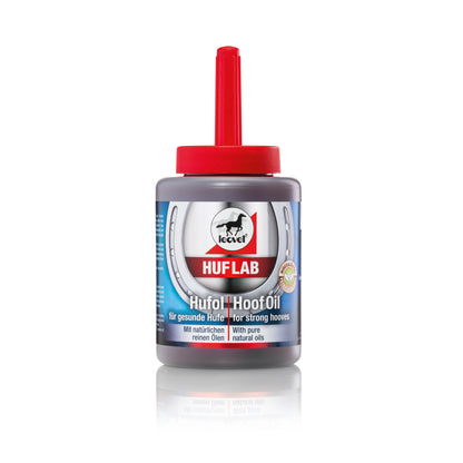 Leovet Hoof Lab Hoof Oil i 450 ml flaske til heste