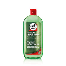 Leovet Tea-Tree Body Wash i 500 ml flaske til heste