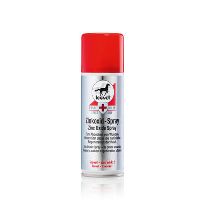 Leovet First Aid Zinc Oxide Spray i 200 ml flaske til heste