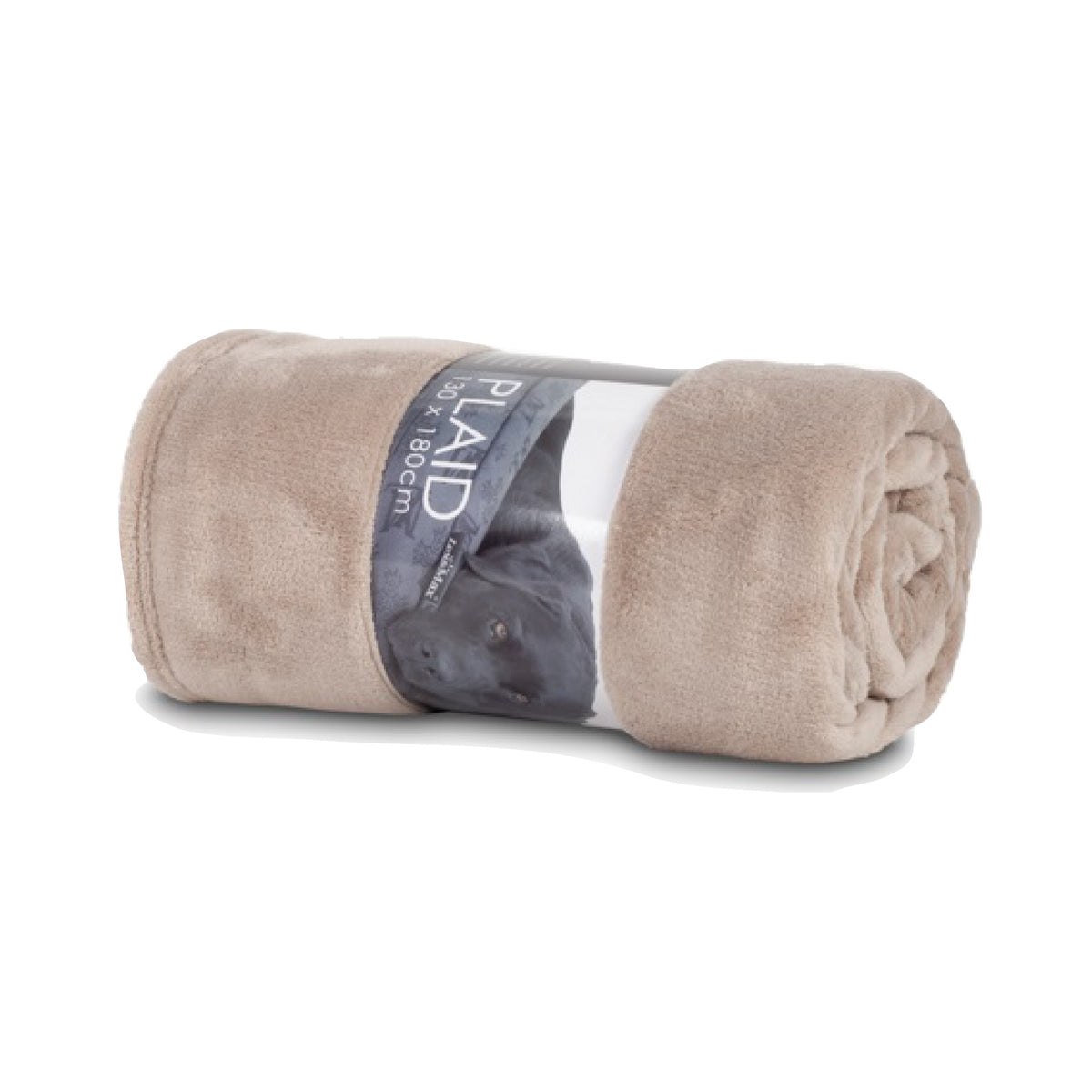 Lex&Max Luksus Fleecetæppe 180 x 130 cm i 130 cm pakning til hunde fra Lex & Max – billede 3