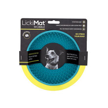 Lickimat Wobble 18 x 8 cm i 8 cm pakning til hunde fra Brogaarden