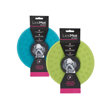 LickiMat Splash Slikkemåtte m. Sugekop til hunde fra KW