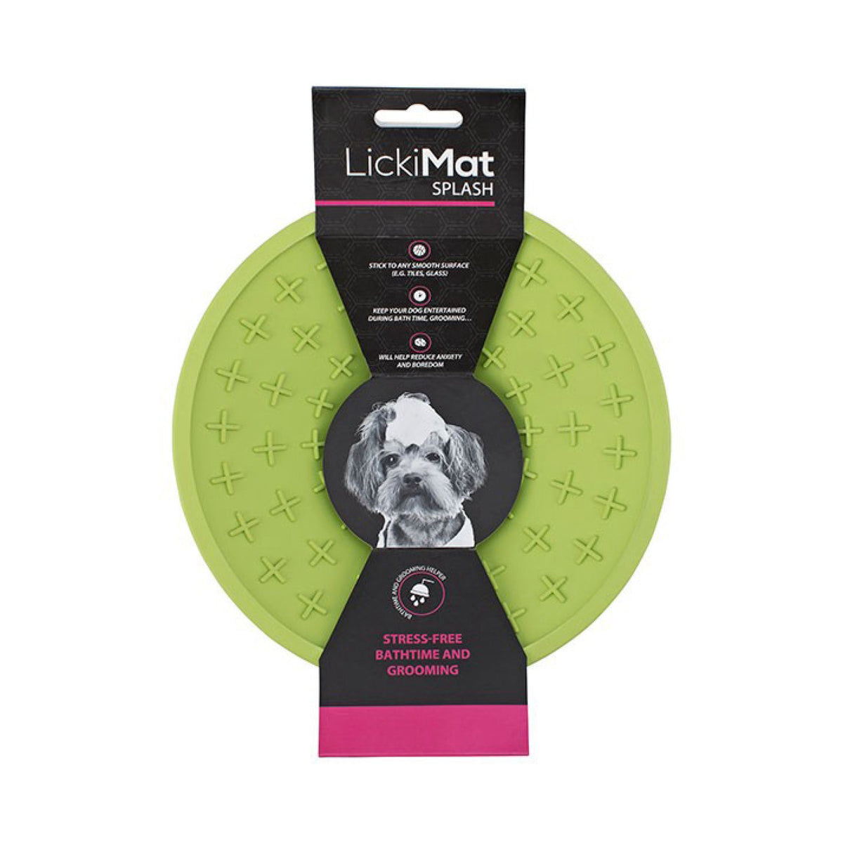 LickiMat Splash Slikkemåtte m. Sugekop til hunde fra KW – billede 2
