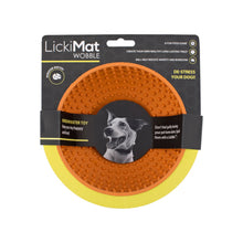 Lickimat Wobble 18 x 8 cm i 8 cm pakning til hunde fra Brogaarden