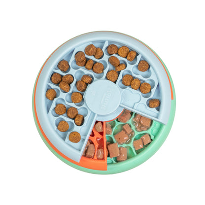 Nina Ottosson Lickin Layers Puppy Slowfeeder til hunde fra Nina Ottoson
