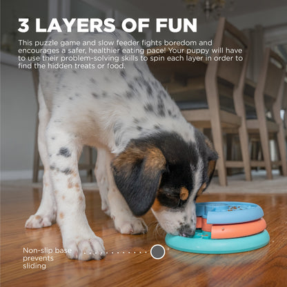 Nina Ottosson Lickin Layers Puppy Slowfeeder til hunde fra Nina Ottoson – billede 2