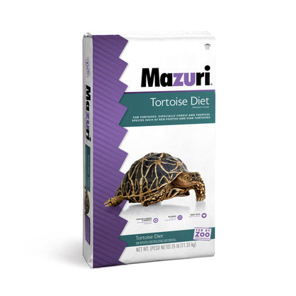 Mazuri Tortoise Diet i 11,36 kg sæk fra Mazuri Zoo Foods
