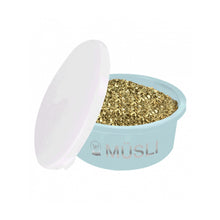 Müsli Spand m. Låg 3 Farver 5 ltr til heste fra Waldhausen