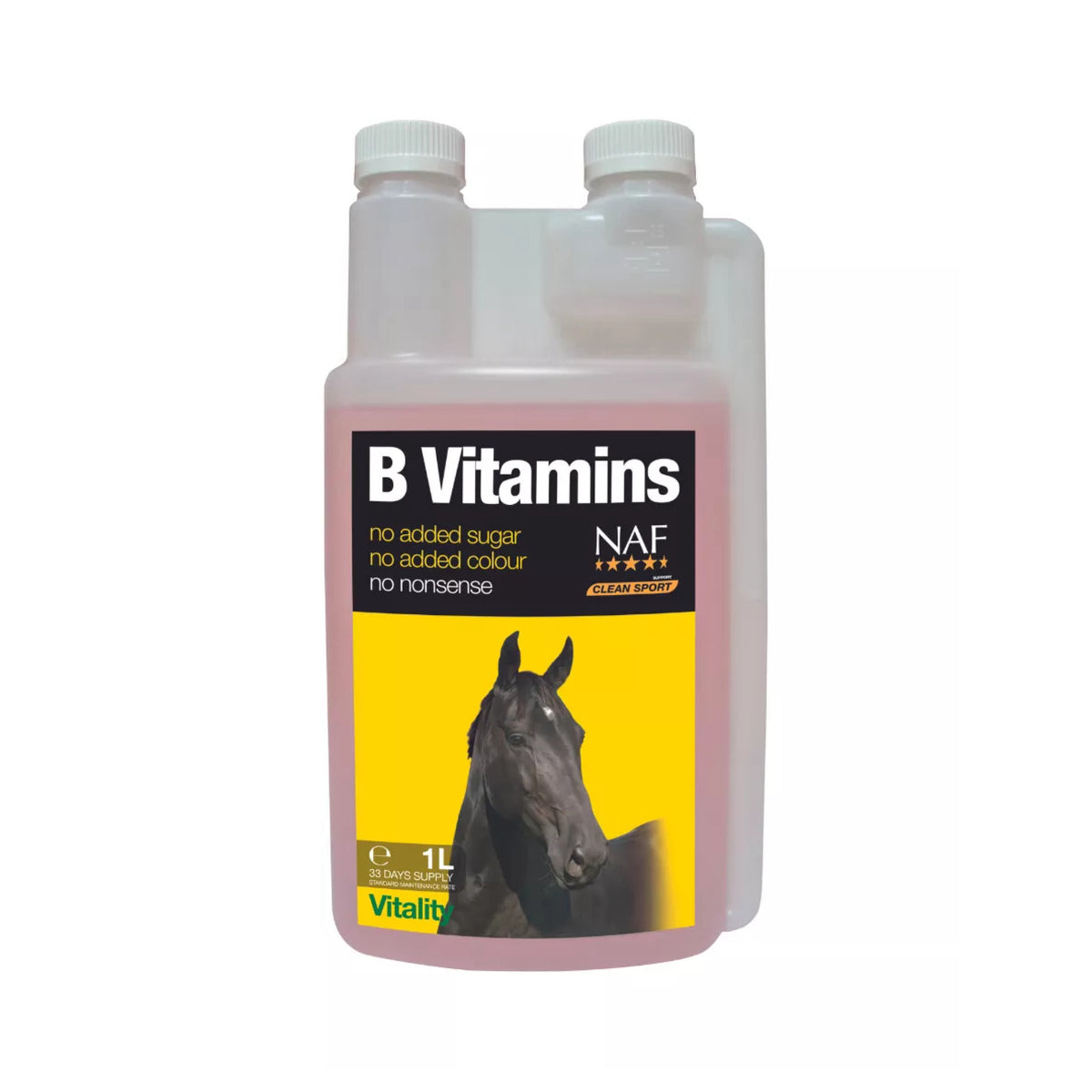 NAF B-Vitamin Liquid 1 ltr til heste